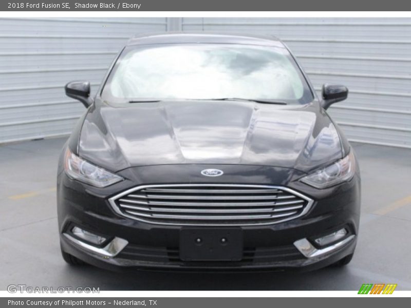 Shadow Black / Ebony 2018 Ford Fusion SE