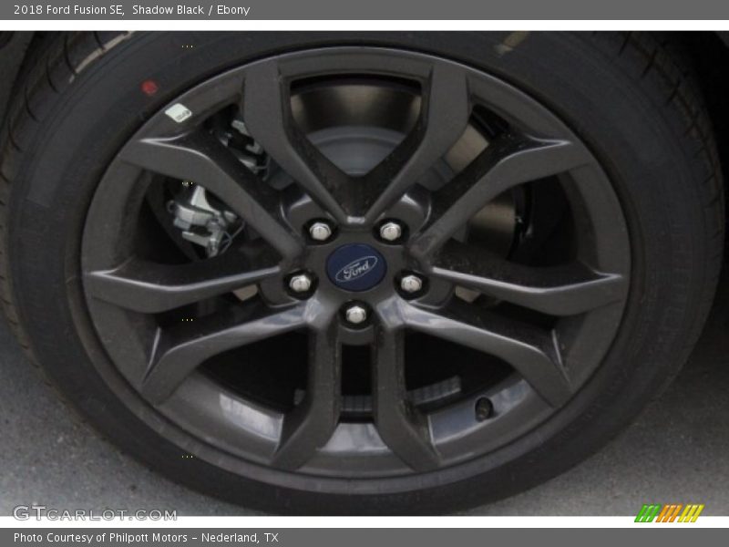 Shadow Black / Ebony 2018 Ford Fusion SE