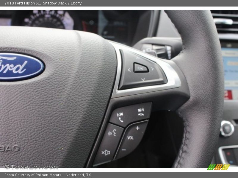 Shadow Black / Ebony 2018 Ford Fusion SE