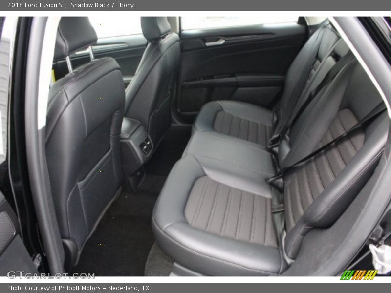Shadow Black / Ebony 2018 Ford Fusion SE