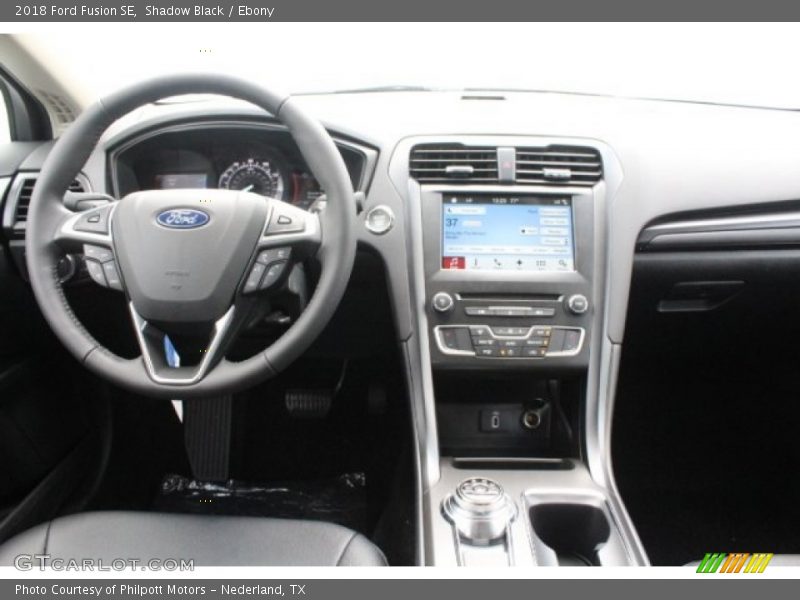 Shadow Black / Ebony 2018 Ford Fusion SE