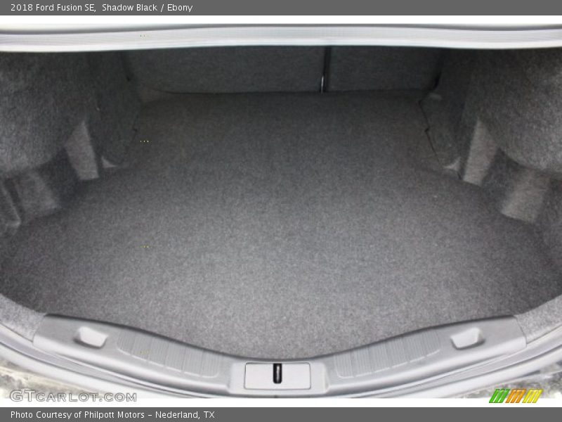 Shadow Black / Ebony 2018 Ford Fusion SE