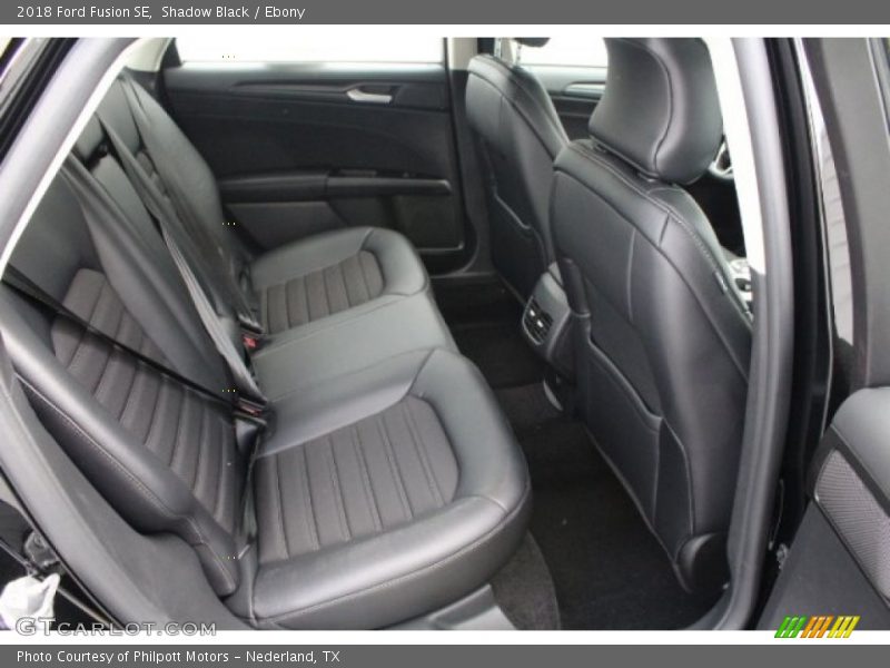 Shadow Black / Ebony 2018 Ford Fusion SE