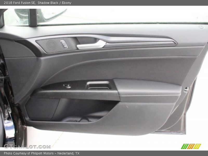 Shadow Black / Ebony 2018 Ford Fusion SE