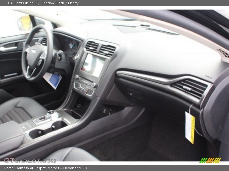 Shadow Black / Ebony 2018 Ford Fusion SE