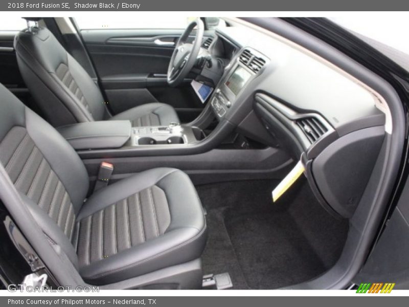 Shadow Black / Ebony 2018 Ford Fusion SE