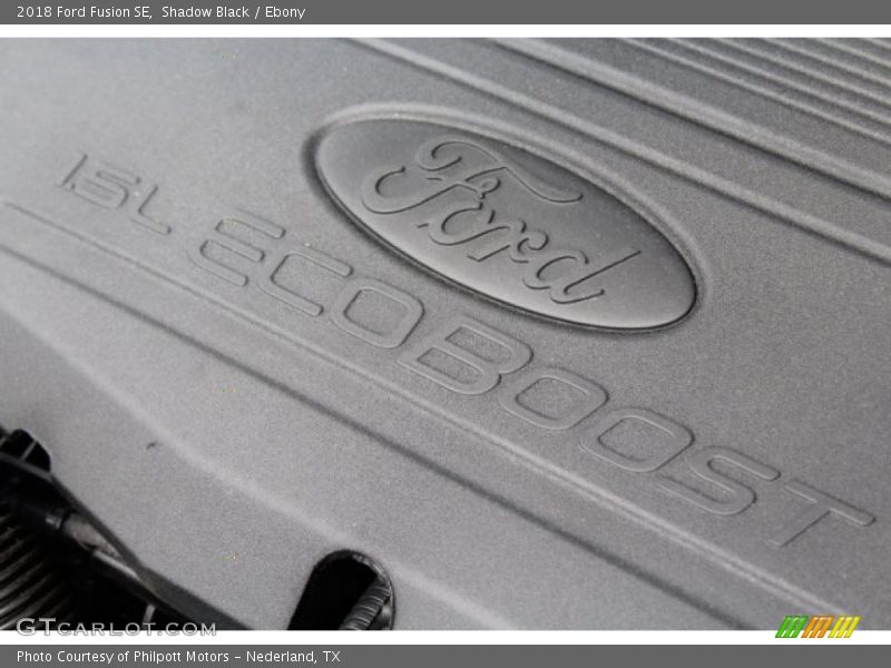 Shadow Black / Ebony 2018 Ford Fusion SE