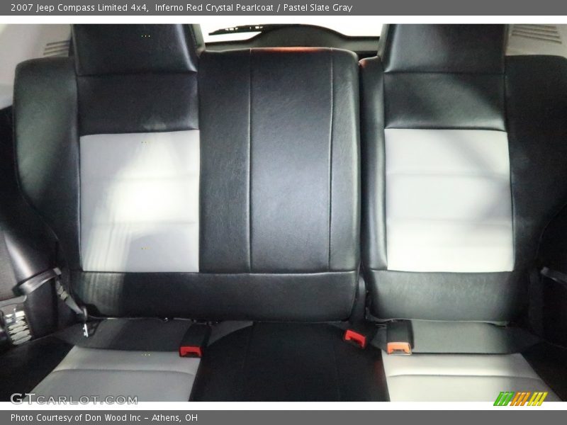 Inferno Red Crystal Pearlcoat / Pastel Slate Gray 2007 Jeep Compass Limited 4x4