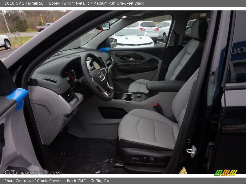 Ebony Twilight Metallic / Medium Ash Gray/­Jet Black 2018 GMC Terrain SLT