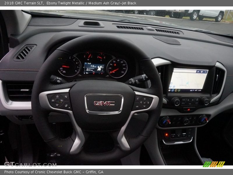 Ebony Twilight Metallic / Medium Ash Gray/­Jet Black 2018 GMC Terrain SLT