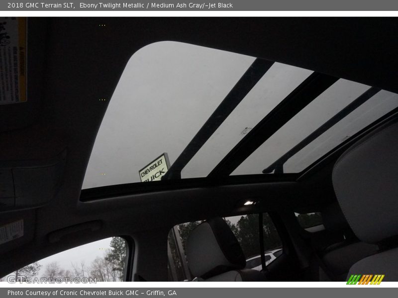 Ebony Twilight Metallic / Medium Ash Gray/­Jet Black 2018 GMC Terrain SLT