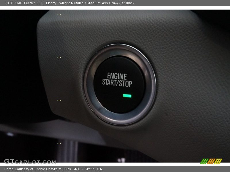 Ebony Twilight Metallic / Medium Ash Gray/­Jet Black 2018 GMC Terrain SLT