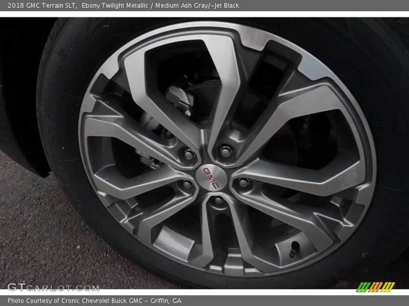 Ebony Twilight Metallic / Medium Ash Gray/­Jet Black 2018 GMC Terrain SLT
