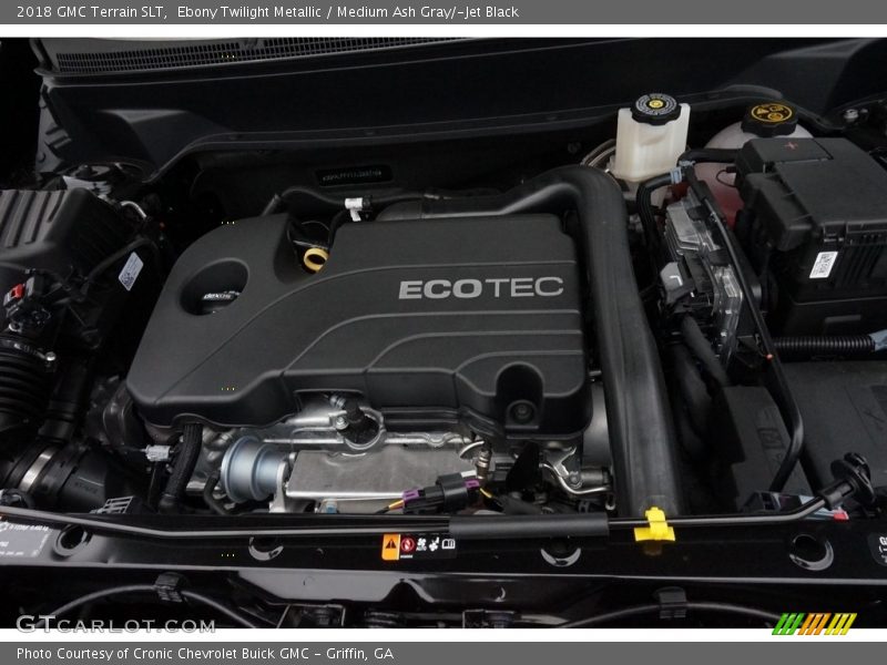 Ebony Twilight Metallic / Medium Ash Gray/­Jet Black 2018 GMC Terrain SLT