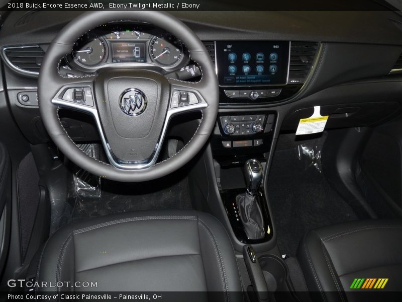 Ebony Twilight Metallic / Ebony 2018 Buick Encore Essence AWD