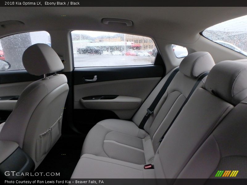 Ebony Black / Black 2018 Kia Optima LX