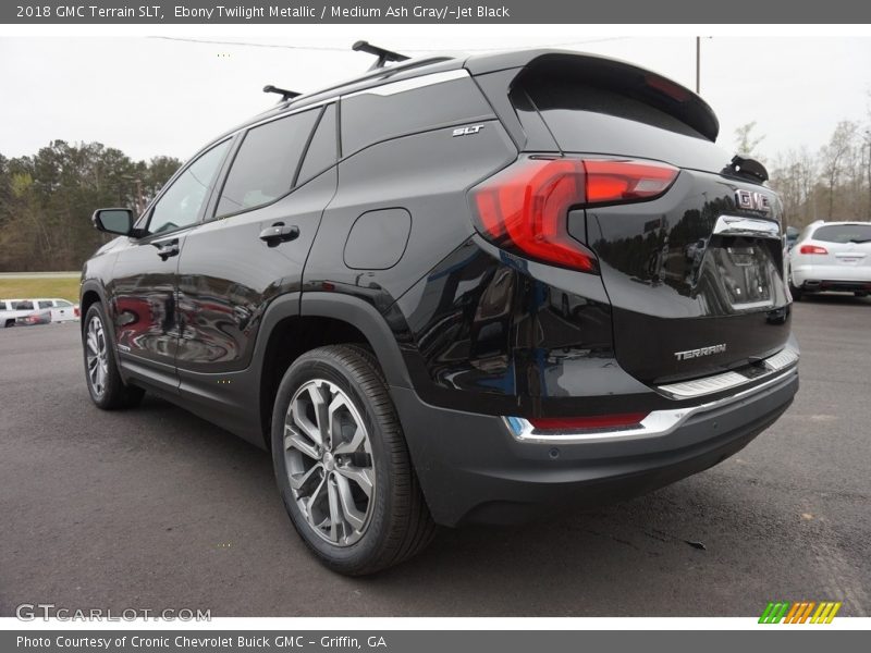 Ebony Twilight Metallic / Medium Ash Gray/­Jet Black 2018 GMC Terrain SLT