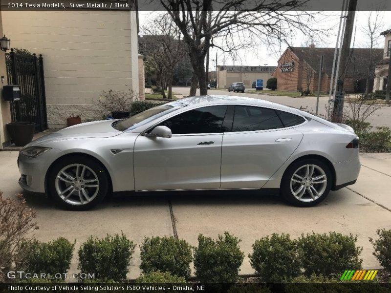  2014 Model S  Silver Metallic