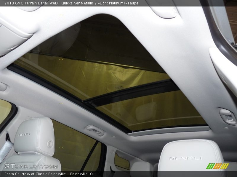 Quicksilver Metallic / ­Light Platinum/­Taupe 2018 GMC Terrain Denali AWD