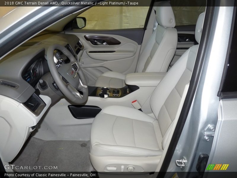 Quicksilver Metallic / ­Light Platinum/­Taupe 2018 GMC Terrain Denali AWD
