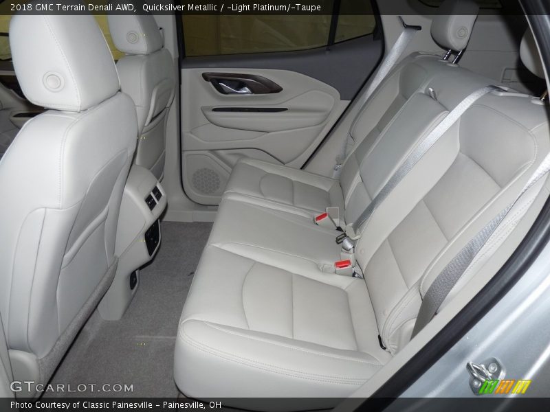 Quicksilver Metallic / ­Light Platinum/­Taupe 2018 GMC Terrain Denali AWD