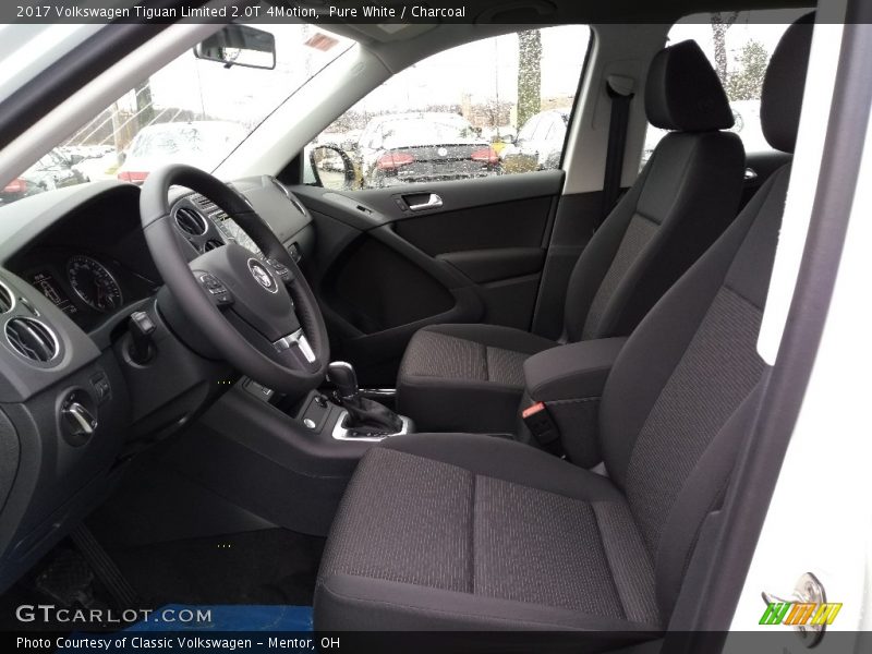  2017 Tiguan Limited 2.0T 4Motion Charcoal Interior