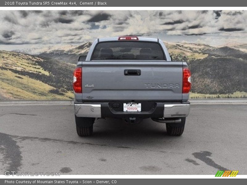 Cement / Black 2018 Toyota Tundra SR5 CrewMax 4x4
