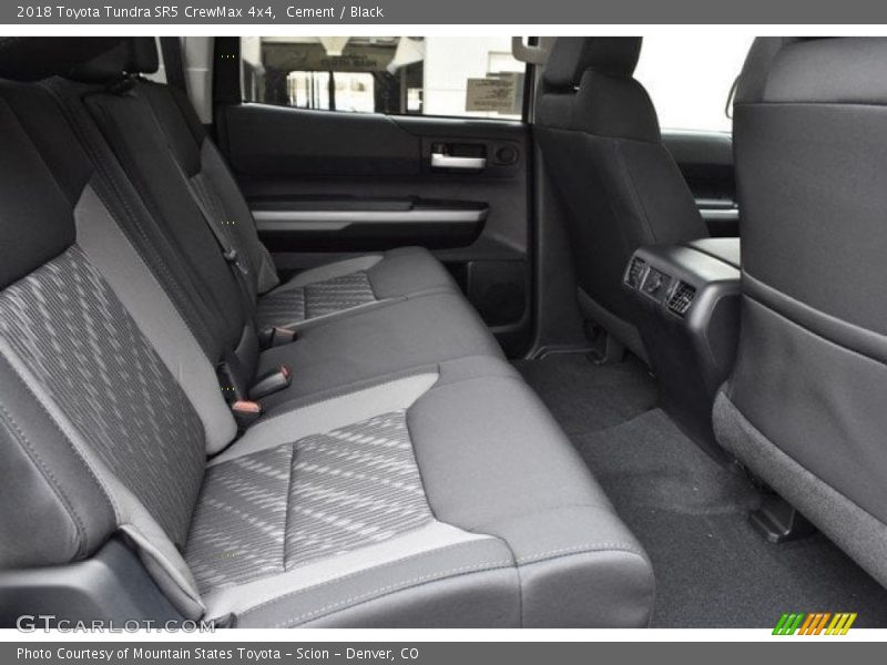 Cement / Black 2018 Toyota Tundra SR5 CrewMax 4x4