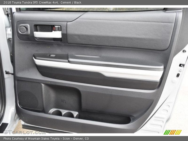 Cement / Black 2018 Toyota Tundra SR5 CrewMax 4x4