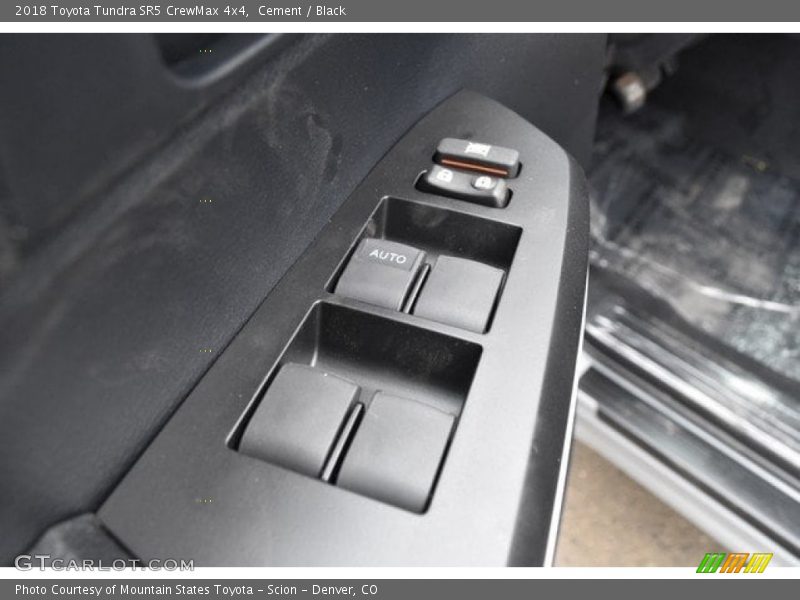 Cement / Black 2018 Toyota Tundra SR5 CrewMax 4x4