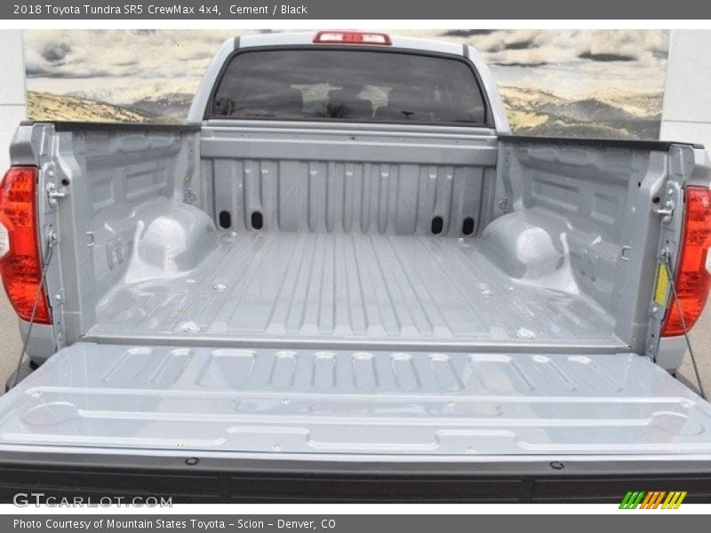 Cement / Black 2018 Toyota Tundra SR5 CrewMax 4x4