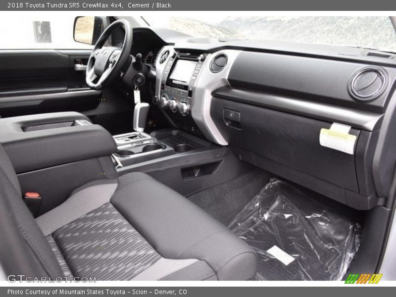 Cement / Black 2018 Toyota Tundra SR5 CrewMax 4x4