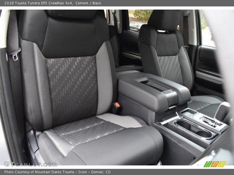 Cement / Black 2018 Toyota Tundra SR5 CrewMax 4x4
