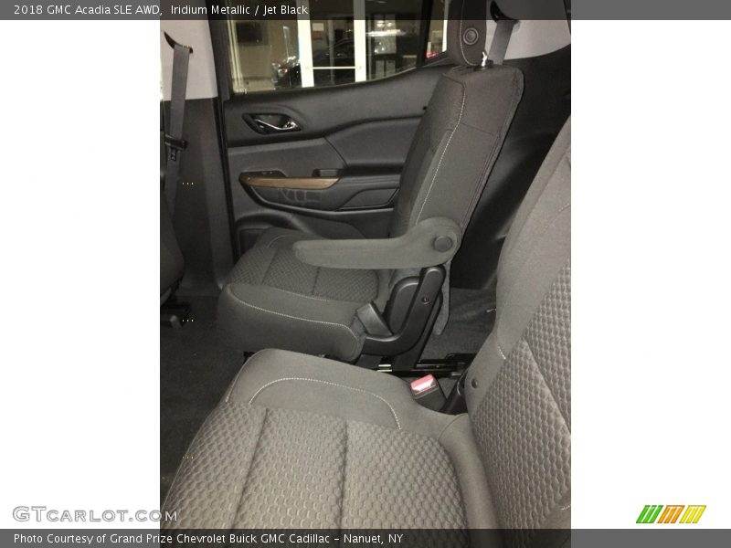 Iridium Metallic / Jet Black 2018 GMC Acadia SLE AWD