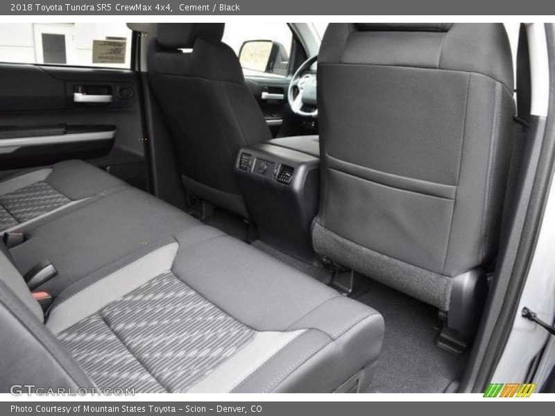 Cement / Black 2018 Toyota Tundra SR5 CrewMax 4x4
