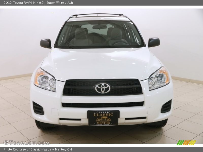Super White / Ash 2012 Toyota RAV4 I4 4WD