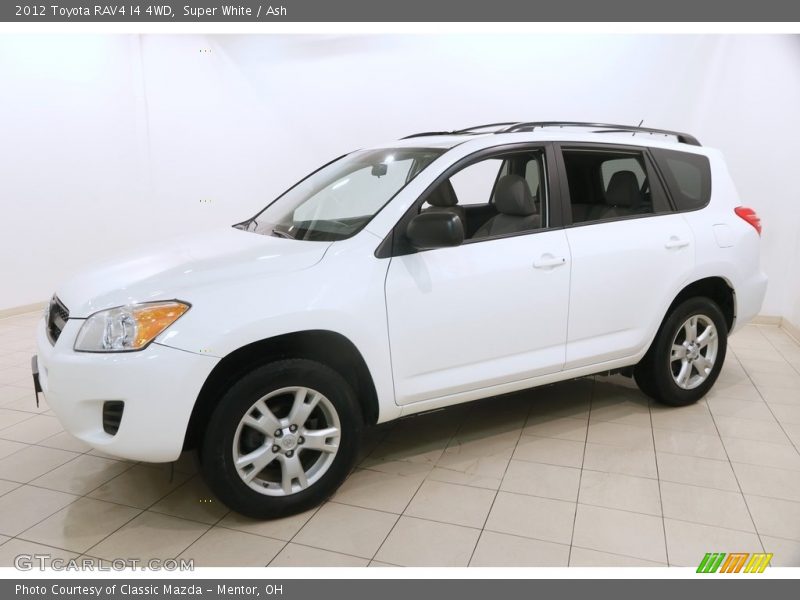 Super White / Ash 2012 Toyota RAV4 I4 4WD