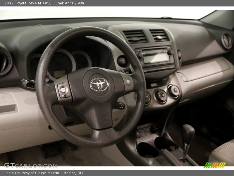 Super White / Ash 2012 Toyota RAV4 I4 4WD