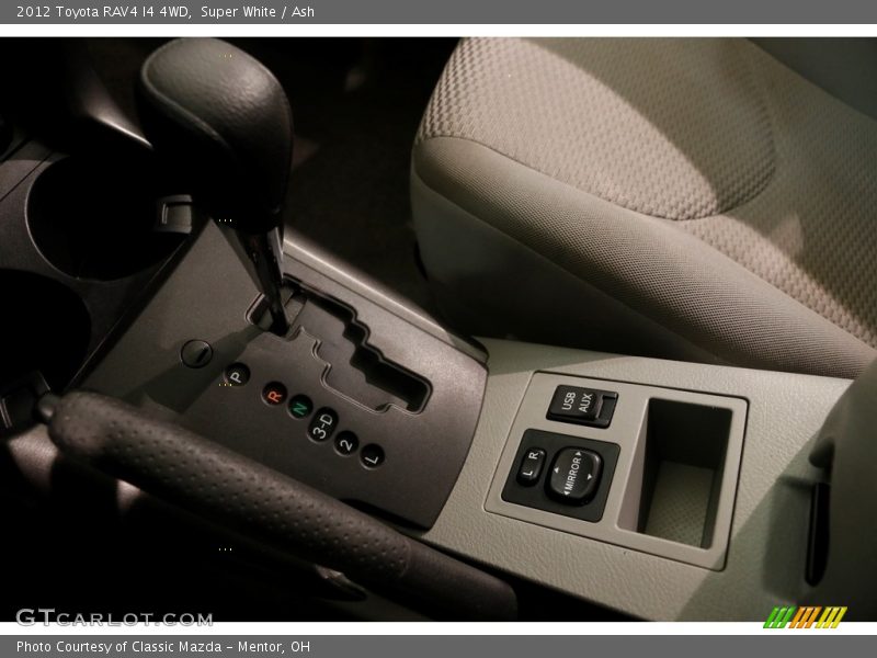 Super White / Ash 2012 Toyota RAV4 I4 4WD