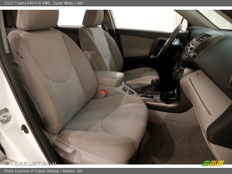 Super White / Ash 2012 Toyota RAV4 I4 4WD