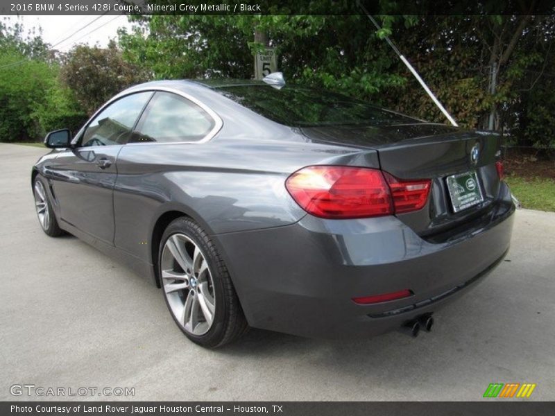 Mineral Grey Metallic / Black 2016 BMW 4 Series 428i Coupe