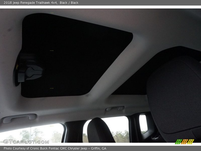 Black / Black 2018 Jeep Renegade Trailhawk 4x4