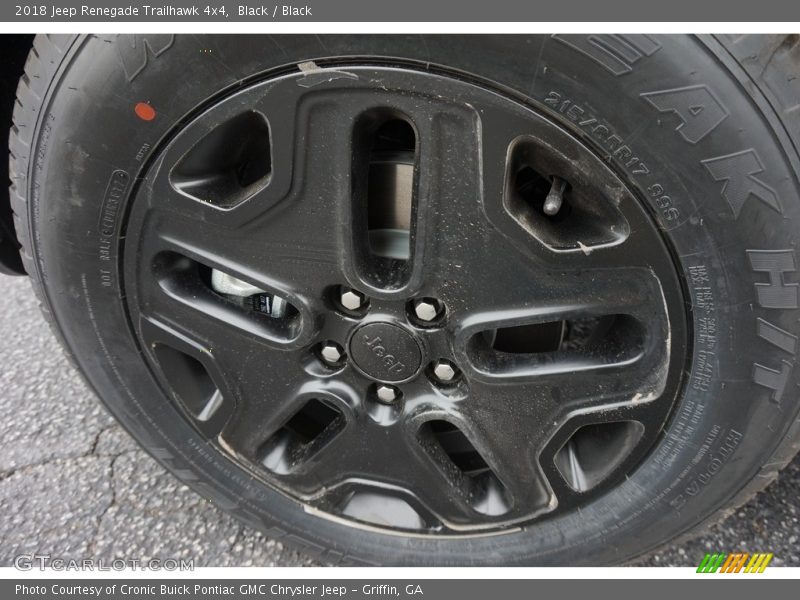 Black / Black 2018 Jeep Renegade Trailhawk 4x4