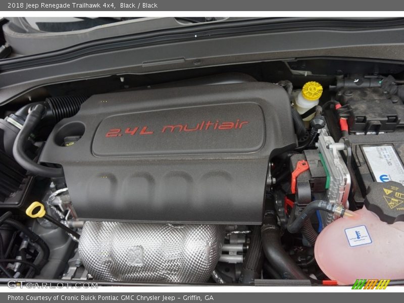 Black / Black 2018 Jeep Renegade Trailhawk 4x4