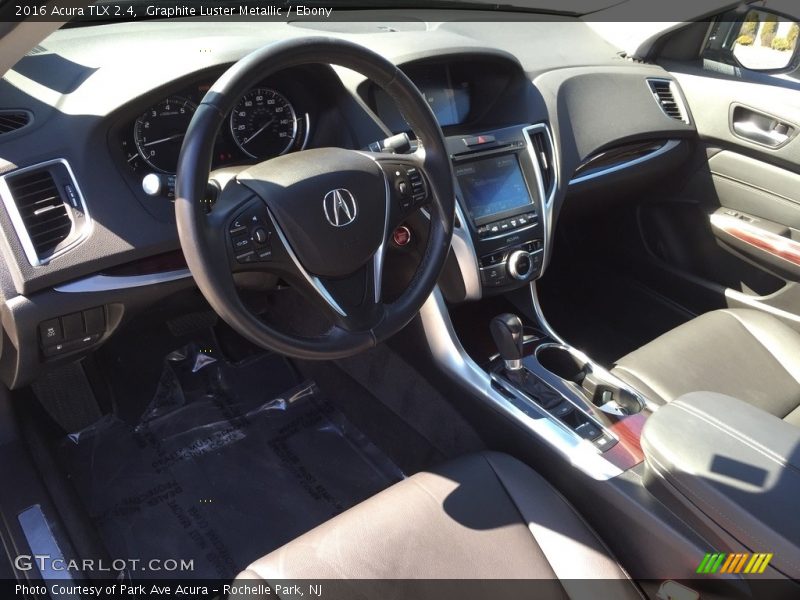 Graphite Luster Metallic / Ebony 2016 Acura TLX 2.4