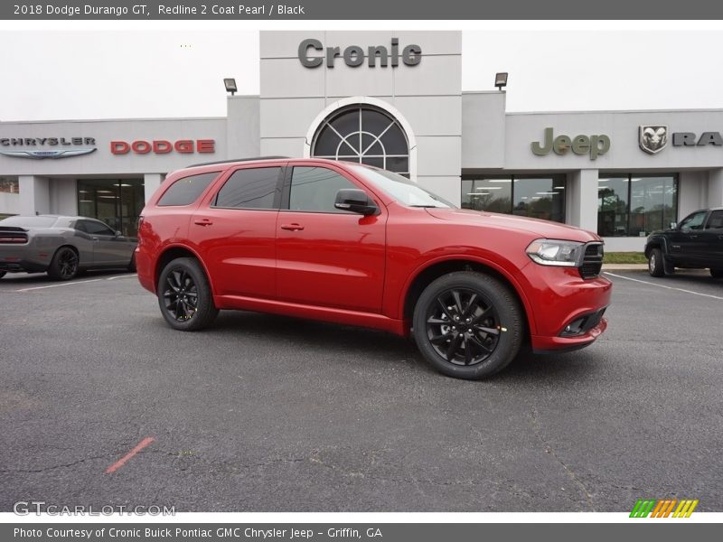 Redline 2 Coat Pearl / Black 2018 Dodge Durango GT