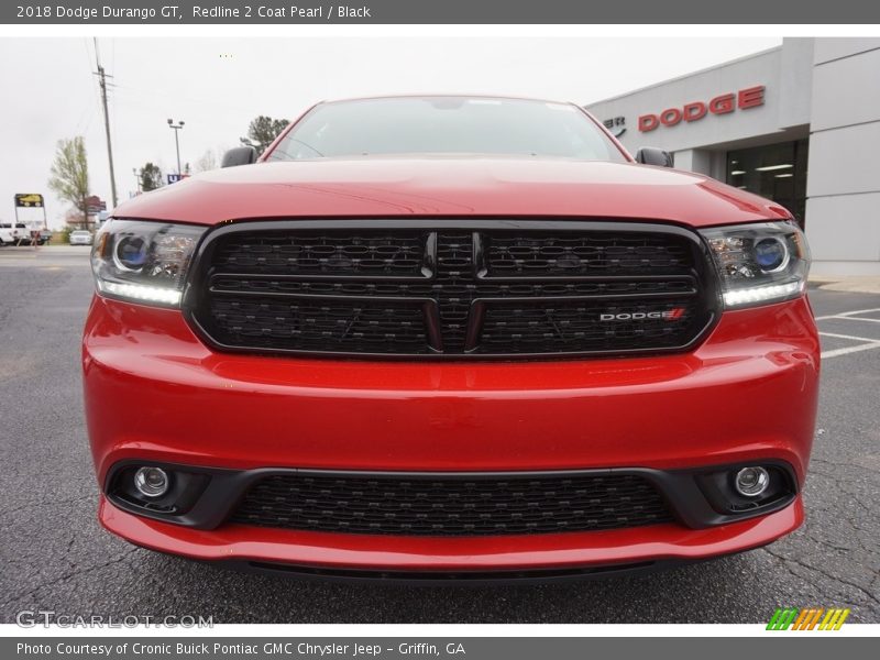 Redline 2 Coat Pearl / Black 2018 Dodge Durango GT