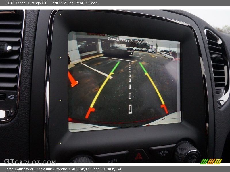 Redline 2 Coat Pearl / Black 2018 Dodge Durango GT