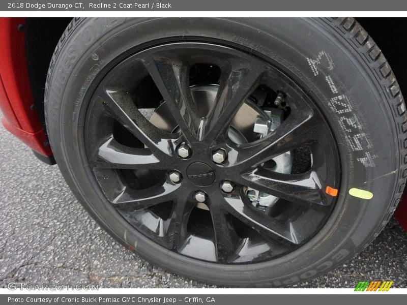 Redline 2 Coat Pearl / Black 2018 Dodge Durango GT