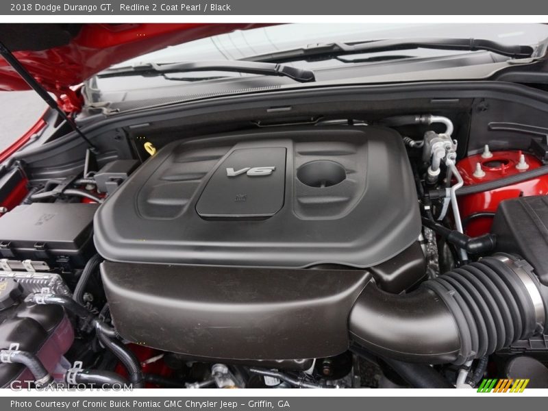 Redline 2 Coat Pearl / Black 2018 Dodge Durango GT